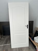 Opdekdeur 94,5 x 198,5, Ophalen, 80 tot 100 cm, Binnendeur, Zo goed als nieuw