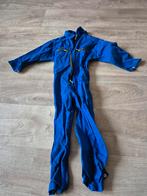 Blauwe overall maat 104, Ophalen, Zo goed als nieuw, 104 of kleiner, Jongen of Meisje