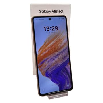 Samsung Galaxy A53 5G 128GB Awesome Peach | Accu 83% | Nette beschikbaar voor biedingen