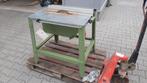 Elektra beckum zaagtafel / zaagmachine, Doe-het-zelf en Verbouw, Gereedschap | Zaagmachines, Ophalen, Zo goed als nieuw, 1200 watt of meer