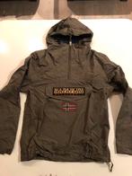 Napapijri Jas Groen Maat M - Heren, Kleding | Heren, Ophalen of Verzenden, Zo goed als nieuw, Maat 48/50 (M), Groen
