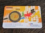 10 cent - Oranje Geluksdubbeltje, Postzegels en Munten, 10 cent, Ophalen of Verzenden, Losse munt