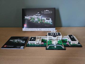 Lego Architecture 21054 The White House / Het Witte Huis beschikbaar voor biedingen