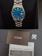 Citizen Tsuyosa blauw nieuw compleet, Sieraden, Tassen en Uiterlijk, Horloges | Heren, Staal, Ophalen of Verzenden, Staal, Citizen