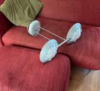 Vintage hanglamp, degelijke kwaliteit, Huis en Inrichting, Lampen | Hanglampen, Ophalen of Verzenden, Zo goed als nieuw, Glas