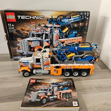 Lego Technic 42128 - Heavy-Duty Tow Truck beschikbaar voor biedingen