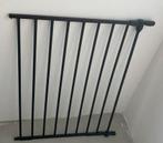 Noma paneel traphek zwart, Kinderen en Baby's, Traphekjes, Ophalen, Nieuw, Klemhekje, Metaal of IJzer