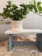 Houten Krukje brocante, Antiek en Kunst, Curiosa en Brocante, Ophalen