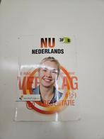 NU Nederlands 3F B - Leerboek, VMBO, Ophalen of Verzenden, Zo goed als nieuw, Noordhoff Uitgevers
