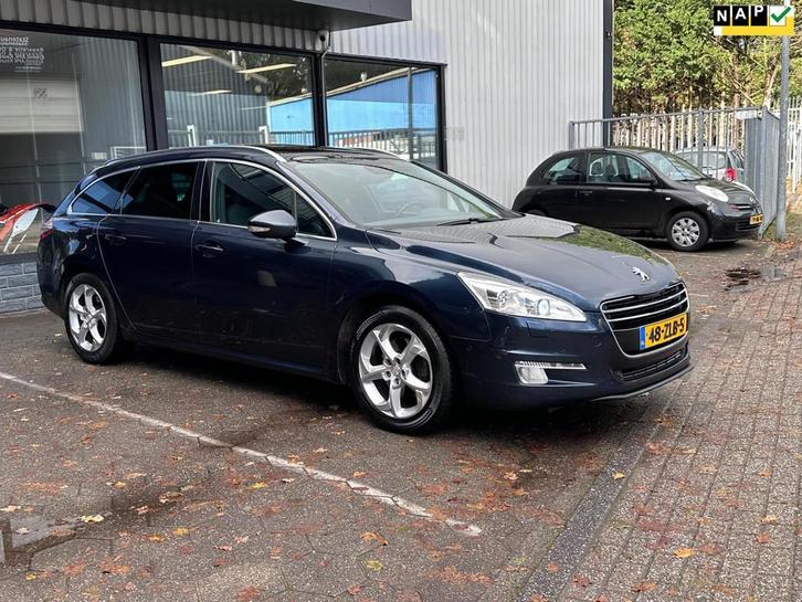 Peugeot 508 1.6 THP Active/ Airco / Navigatie / Sensoren / T, Auto's, Peugeot, Bedrijf, Te koop, ABS, Airbags, Airconditioning