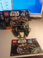 Lego Star Wars 75168 Yoda's Jedi Starfighter, Ophalen of Verzenden, Lego, Zo goed als nieuw