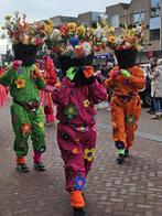 Carnaval 3 personen pottenkijkers, Ophalen, Zo goed als nieuw, Carnaval, Kleding
