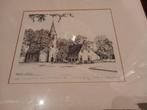 Winsinghof Roden ets., Antiek en Kunst, Kunst | Etsen en Gravures, Ophalen of Verzenden