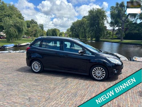 Ford Grand C-Max 1.0 Titanium 7p., Auto's, Ford, Bedrijf, Te koop, Grand C-Max, ABS, Airbags, Airconditioning, Centrale vergrendeling