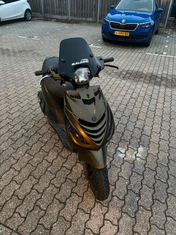 Piaggio Zip 4t 2012 LEES BESCHRIJVING, Fietsen en Brommers, Brommeronderdelen | Scooters, Gebruikt, Piaggio, Overige typen, Ophalen of Verzenden