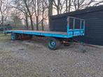 Balenwagen, plattewagen, landbouwwagen, agrische wagen, 100 liter of meer, Ophalen of Verzenden, Transportkar