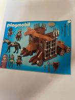 Playmobil 4837 Katapult met gevangenis, Kinderen en Baby's, Speelgoed | Playmobil, Ophalen of Verzenden, Zo goed als nieuw