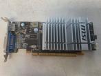 MSI Videokaart low profile - Gebruikt, Gebruikt, AMD, GDDR3, Ophalen of Verzenden