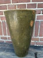 Donkergroene Buitenpot - plantenpot, Ophalen, Gebruikt