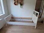 Hemnes bedframe ikea wit 90x200, Huis en Inrichting, Slaapkamer | Bedden, Ophalen, Gebruikt, Eenpersoons, Wit
