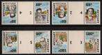 Nederlandse Antillen 899a/902a postfris Brugparen 1988, Postzegels en Munten, Postzegels | Nederland, Na 1940, Ophalen of Verzenden