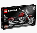 Lego Creator Expert Harley Davidson Fat Boy 10269, Ophalen of Verzenden, Zo goed als nieuw, Complete set, Lego
