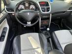 Peugeot 207 CC 1.6 VTi Roland Garros |LEDER|AIRCO|NETTE CABR, Auto's, Te koop, Zilver of Grijs, Benzine, 4 stoelen