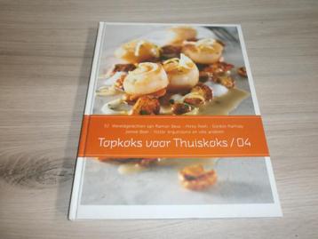 Kookboek: Topkoks voor thuiskoks beschikbaar voor biedingen