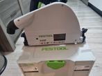 Festool ts 75 ebq plus, Doe-het-zelf en Verbouw, Gereedschap | Zaagmachines, Invalzaag, Ophalen of Verzenden, Zo goed als nieuw