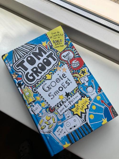 Liz Pichon - Tom Groot 2 - Goeie smoes! * NIEUW * Ong, Boeken, Kinderboeken | Jeugd | 10 tot 12 jaar, Nieuw, Fictie, Ophalen of Verzenden