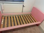 Roze IKEA bed mammut inclusief kast, Ophalen, 85 tot 100 cm, Gebruikt, Matras
