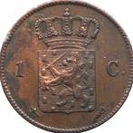 Nederland 1 cent 1861, Ophalen of Verzenden, Koning Willem III, 1 cent, Losse munt
