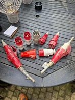 KRACHTSTROOM stekkers, Doe-het-zelf en Verbouw, Elektra en Kabels, Ophalen, Gebruikt, Stekker