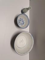 Chinese kommetjes en vaasje, Antiek en Kunst, Antiek | Porselein, Ophalen of Verzenden