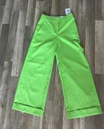 Esprit flaired pantalon broek limegroen 36 38, Lang, Ophalen of Verzenden, Zo goed als nieuw, Maat 36 (S)