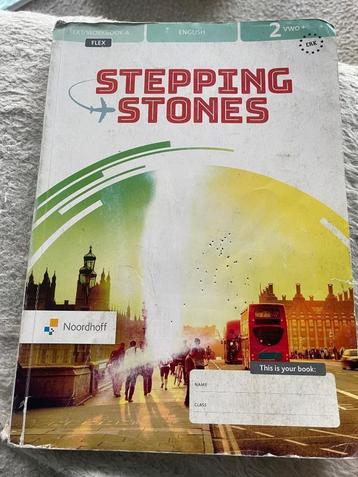 Stepping Stones 7e ed vwo+ 2 FLEX text/workbook A + B Engels beschikbaar voor biedingen