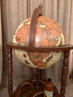 ITALIAANSE bar globe drankglobe wereldbol barglobe globebar, Ophalen of Verzenden