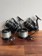 Shimano ultegra xtd 5500 molens met spoelen, Watersport en Boten, Hengelsport | Karpervissen, Ophalen of Verzenden, Zo goed als nieuw