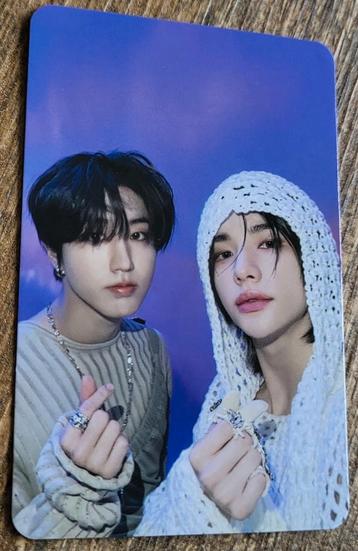 Photocard Stray Kids duo Han & Hyunjin Rockstar beschikbaar voor biedingen