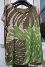 Luisa Cerano t-shirt., Beige, Maat 42/44 (L), Zo goed als nieuw, Luisa Cerano