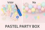 Medium Pastel Feestpakket – Zacht, Compleet & Zonder Gedoe, Ophalen of Verzenden, Nieuw, Feestartikel, Verjaardag