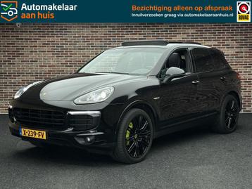 Porsche Cayenne 3.0 S E-Hybrid Panorama Camera Elek Stoel Le beschikbaar voor biedingen