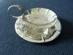 NIEUW theezeef VORDEN lekbak/druppelbakje nieuwe set, Antiek en Kunst, Antiek | Goud en Zilver, Ophalen, Zilver