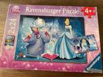 Ravensburger Disney Cinderella Puzzel 2x24, Hobby en Vrije tijd, Denksport en Puzzels, Ophalen of Verzenden, Minder dan 500 stukjes