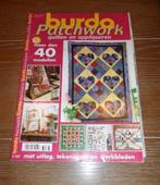 In redelijke staat: BURDA Patchwork (2003), Boeken, Hobby en Vrije tijd, Ophalen of Verzenden, Gelezen, Borduren en Naaien