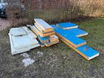 Reststukken isolatie - PIR/PUR, Ophalen, Gebruikt, Hardschuim (Pir), Minder dan 5 m²
