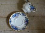 1x Kop-en-schotel,Royal Albert, MOONLIGHT ROSE, gaaf, Antiek en Kunst, Antiek | Servies los, Ophalen of Verzenden