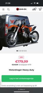 Trekhaakdrager voor Motoren en Scooters, Ophalen of Verzenden, Zo goed als nieuw