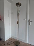 Vloerlamp chrome, Huis en Inrichting, Lampen | Vloerlampen, Ophalen, Zo goed als nieuw, Metaal, 150 tot 200 cm