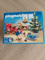 Playmobil - Kerstkamer 4892, Ophalen of Verzenden, Zo goed als nieuw, Complete set